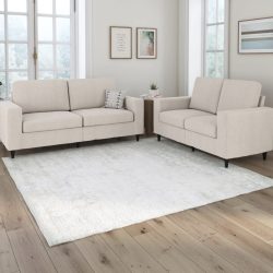 DHP Cooper Loveseat 2 Seater Sofa